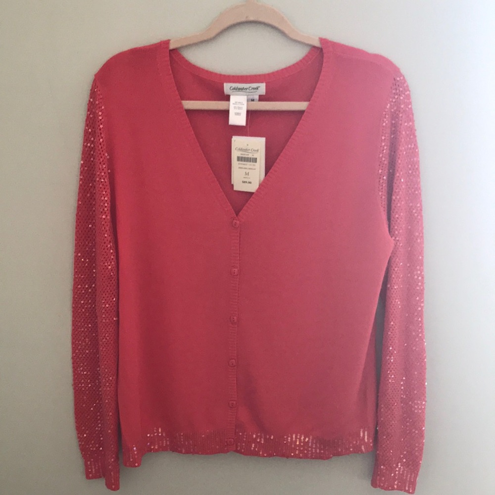 Women’s Mesh Arm Cardigan Set